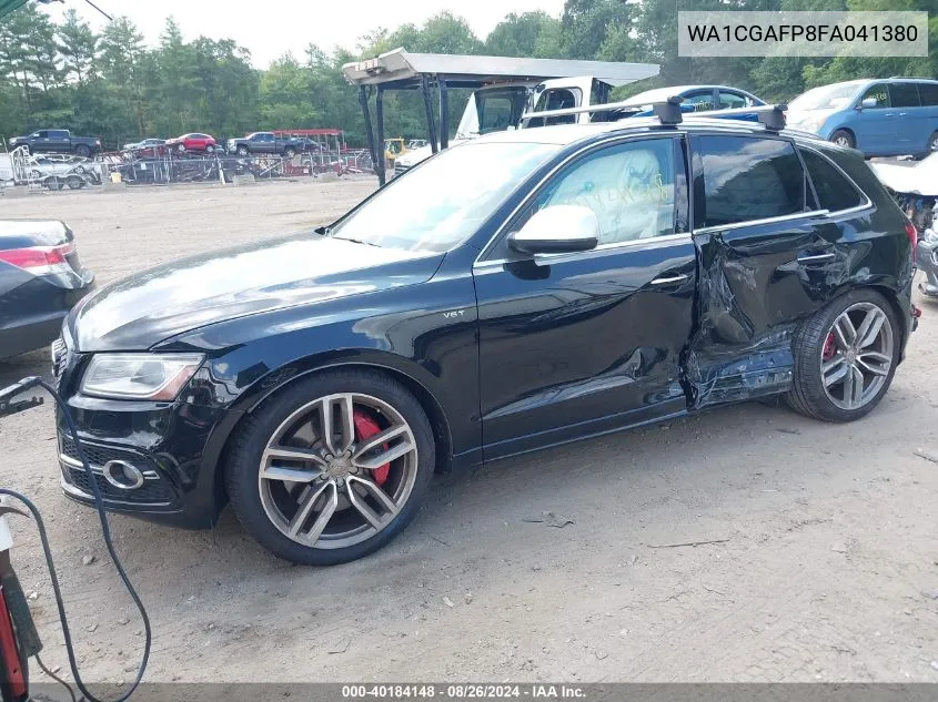 2015 Audi Sq5 3.0T Premium Plus VIN: WA1CGAFP8FA041380 Lot: 40184148