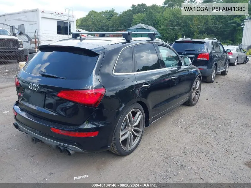 WA1CGAFP8FA041380 2015 Audi Sq5 3.0T Premium Plus