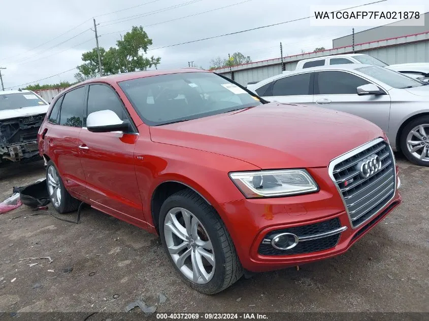 WA1CGAFP7FA021878 2015 Audi Sq5 3.0T Premium Plus