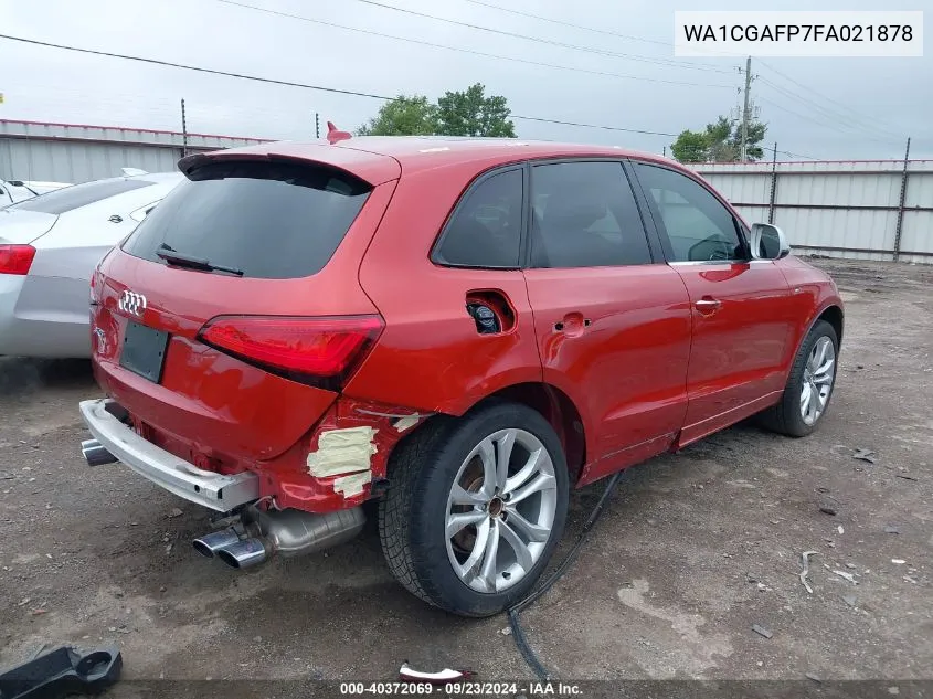 WA1CGAFP7FA021878 2015 Audi Sq5 3.0T Premium Plus