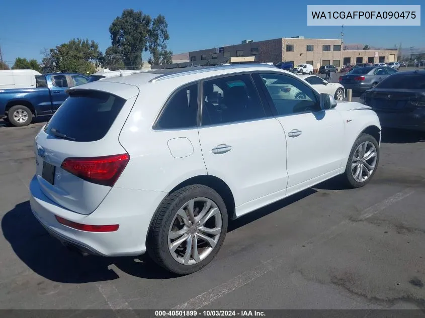 WA1CGAFP0FA090475 2015 Audi Sq5 3.0T Premium Plus