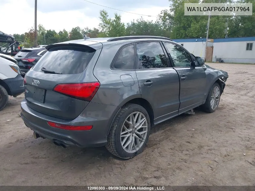 WA1LCAFP6GA017964 2016 Audi Sq5