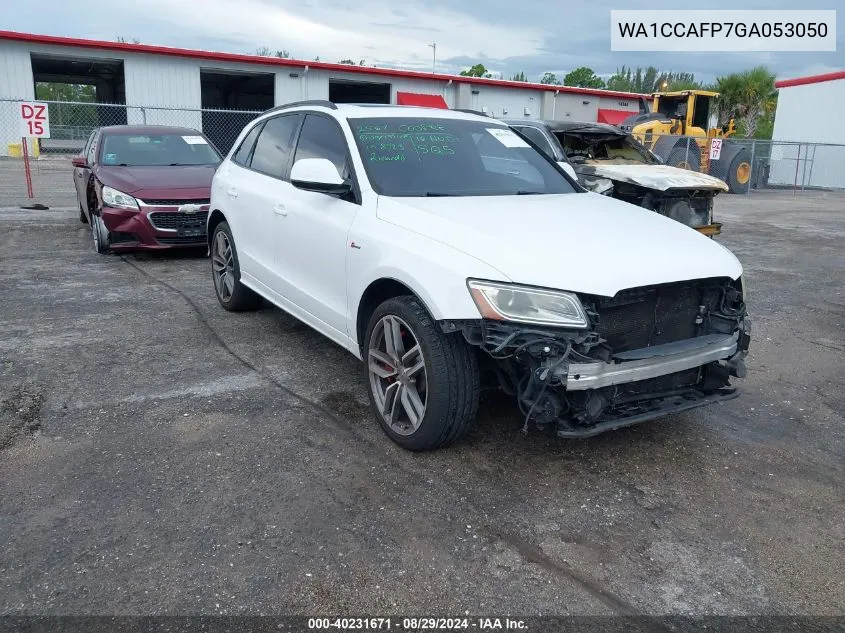 2016 Audi Sq5 3.0T Premium Plus VIN: WA1CCAFP7GA053050 Lot: 40231671