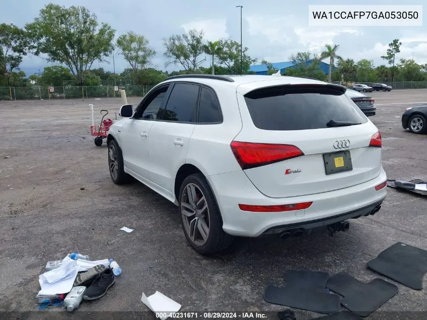 WA1CCAFP7GA053050 2016 Audi Sq5 3.0T Premium Plus