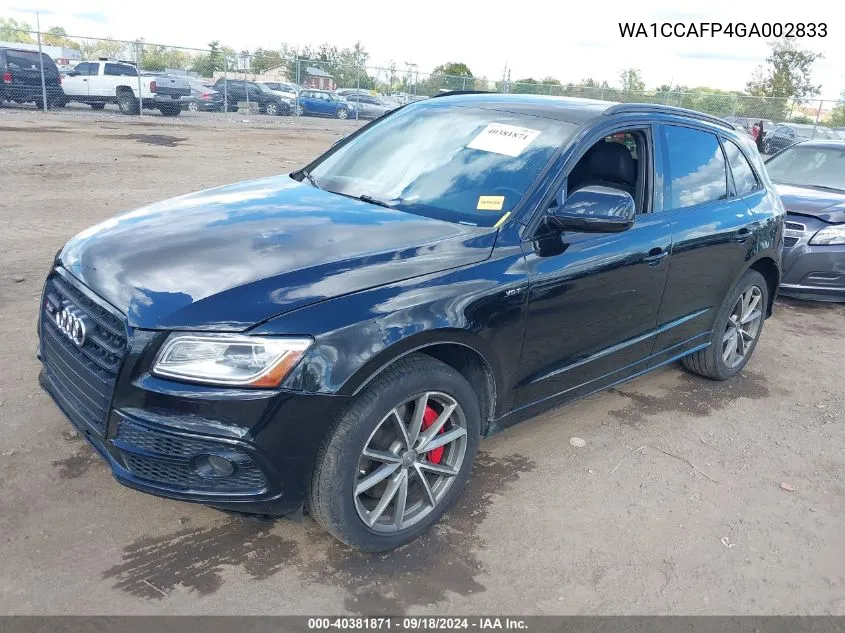 WA1CCAFP4GA002833 2016 Audi Sq5 3.0T Premium Plus