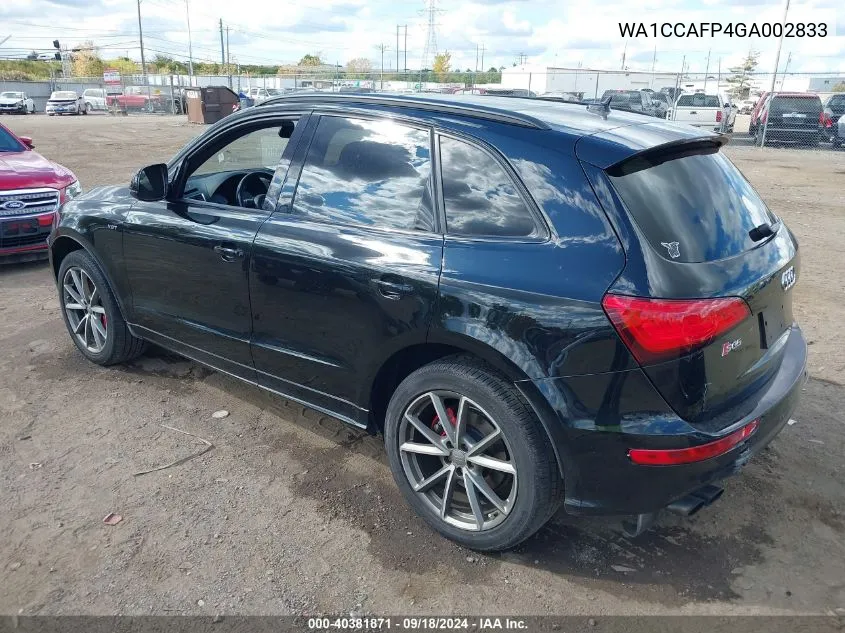 WA1CCAFP4GA002833 2016 Audi Sq5 3.0T Premium Plus