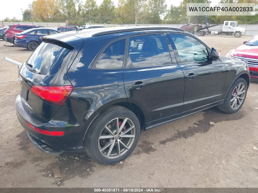 WA1CCAFP4GA002833 2016 Audi Sq5 3.0T Premium Plus