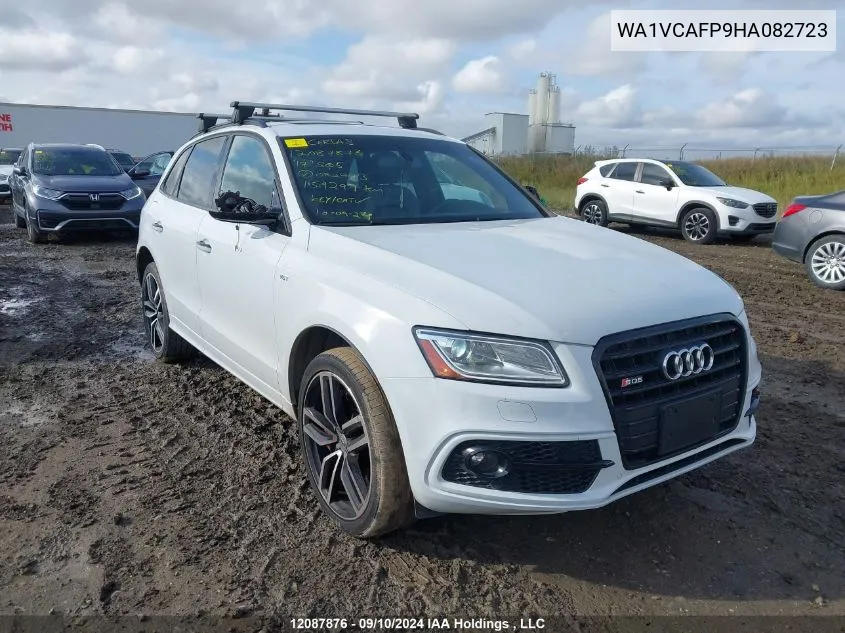 2017 Audi Sq5 VIN: WA1VCAFP9HA082723 Lot: 12087876