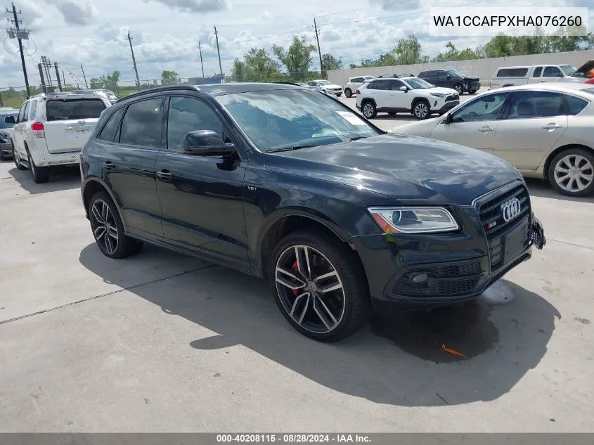 WA1CCAFPXHA076260 2017 Audi Sq5 3.0T Premium Plus