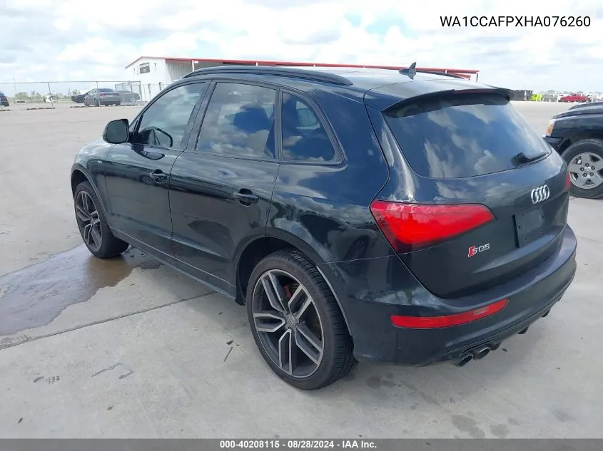 WA1CCAFPXHA076260 2017 Audi Sq5 3.0T Premium Plus