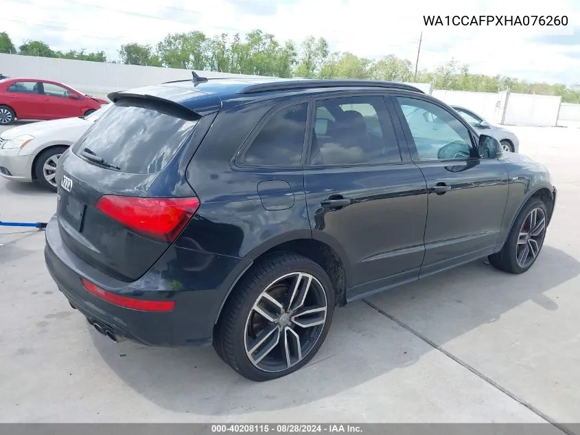 WA1CCAFPXHA076260 2017 Audi Sq5 3.0T Premium Plus