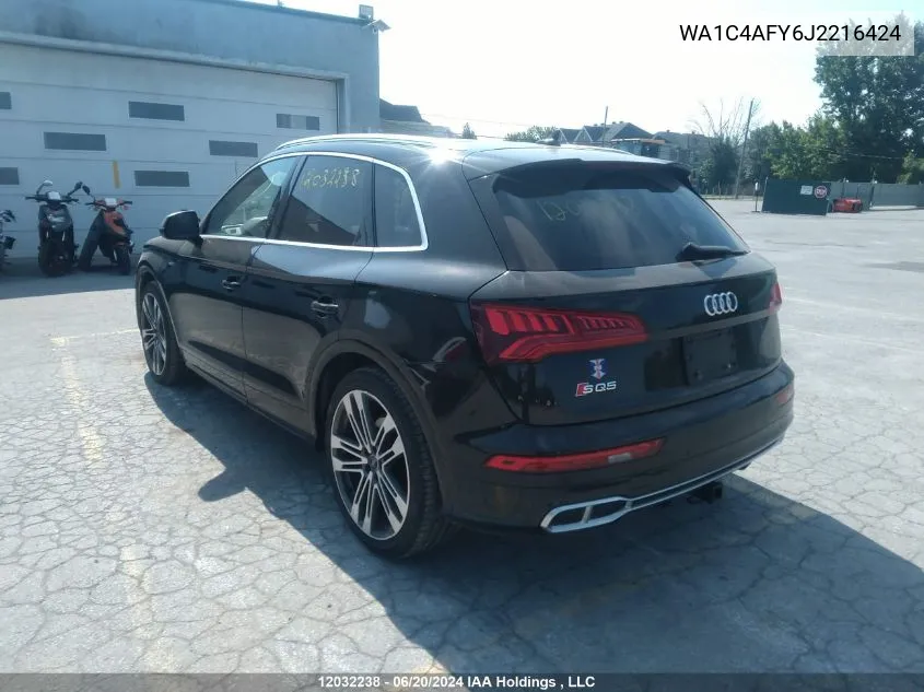 WA1C4AFY6J2216424 2018 Audi Sq5