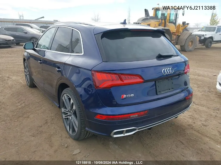 WA1C4AFY6J2113388 2018 Audi Sq5