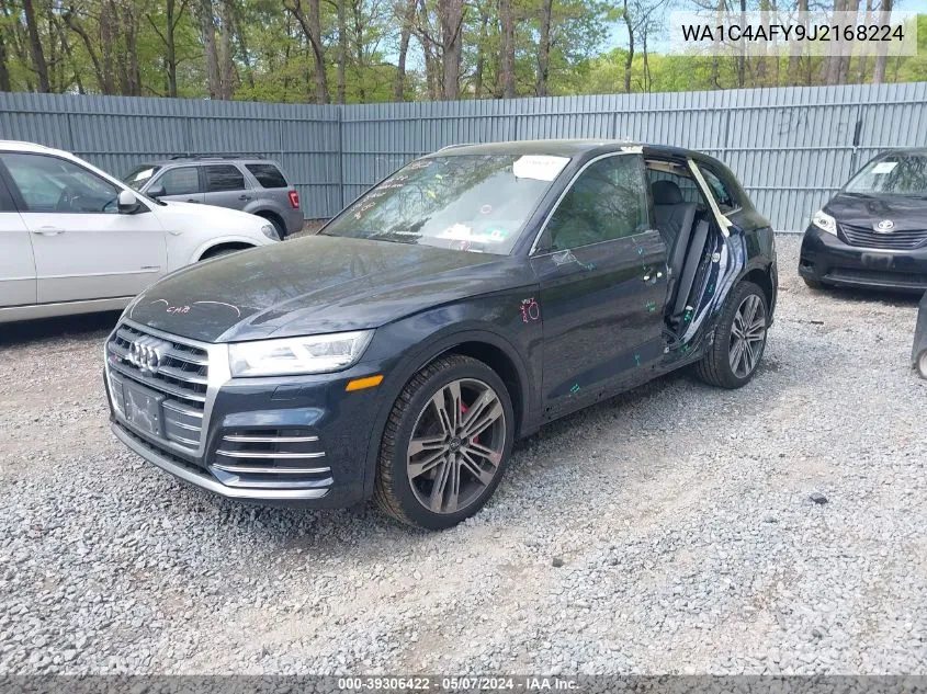 2018 Audi Sq5 3.0T Premium Plus VIN: WA1C4AFY9J2168224 Lot: 39306422