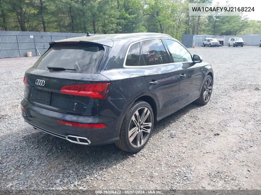 WA1C4AFY9J2168224 2018 Audi Sq5 3.0T Premium Plus