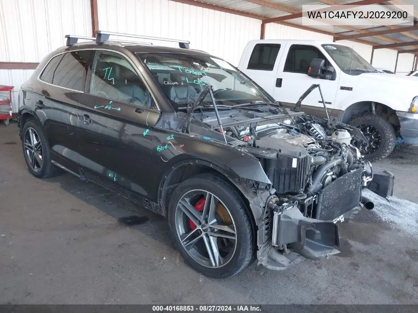 WA1C4AFY2J2029200 2018 Audi Sq5 3.0T Premium Plus