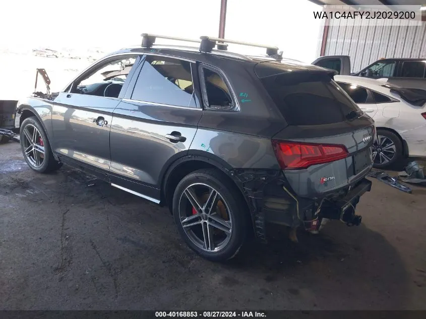 WA1C4AFY2J2029200 2018 Audi Sq5 3.0T Premium Plus