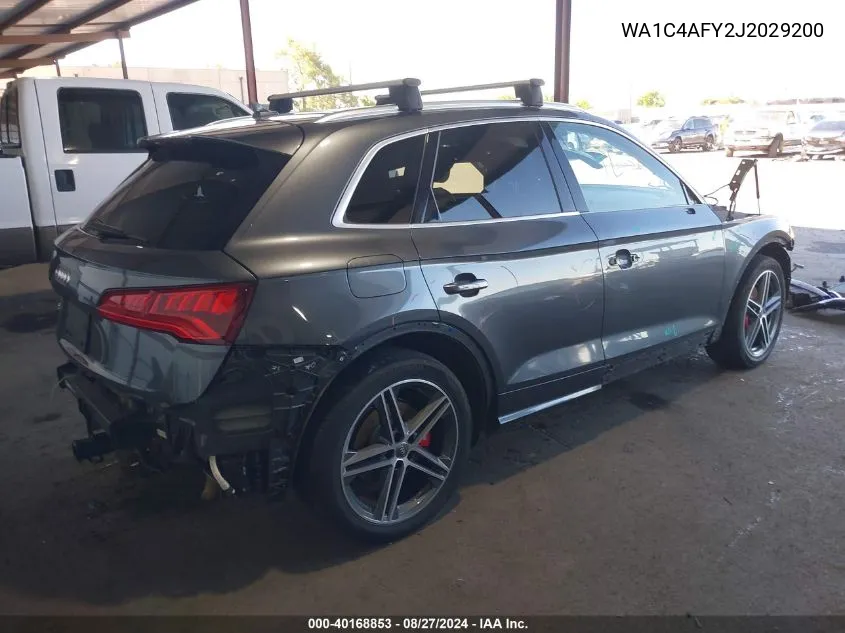 WA1C4AFY2J2029200 2018 Audi Sq5 3.0T Premium Plus