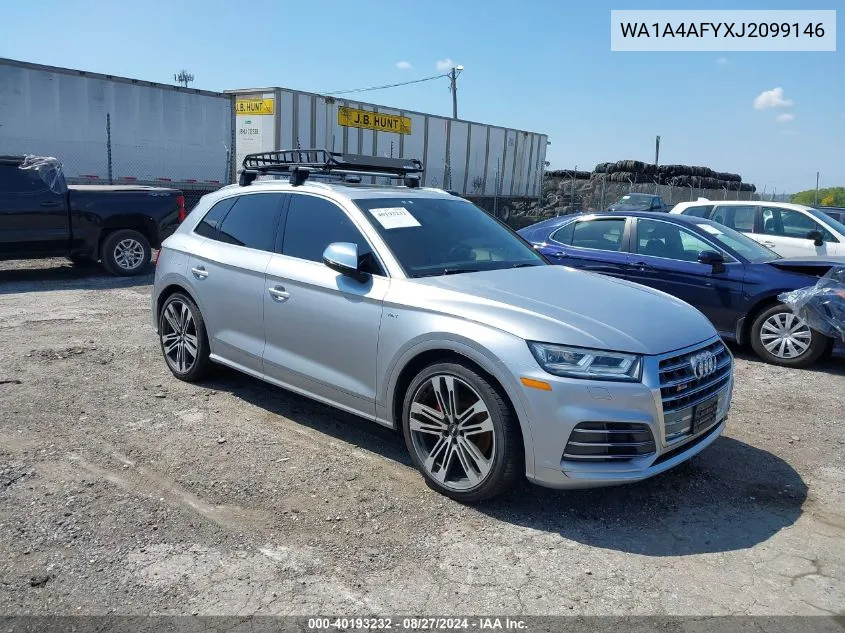 WA1A4AFYXJ2099146 2018 Audi Sq5 3.0T Premium Plus