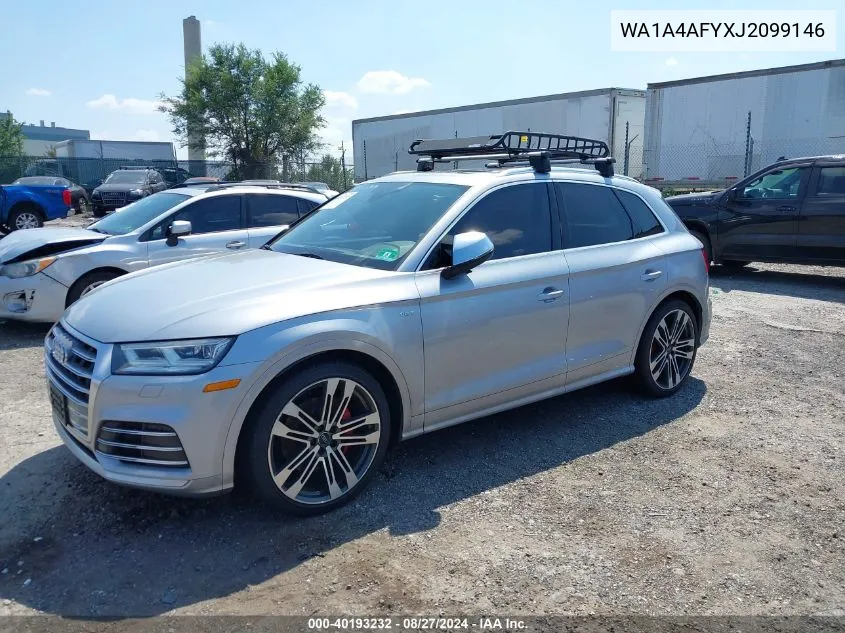 WA1A4AFYXJ2099146 2018 Audi Sq5 3.0T Premium Plus