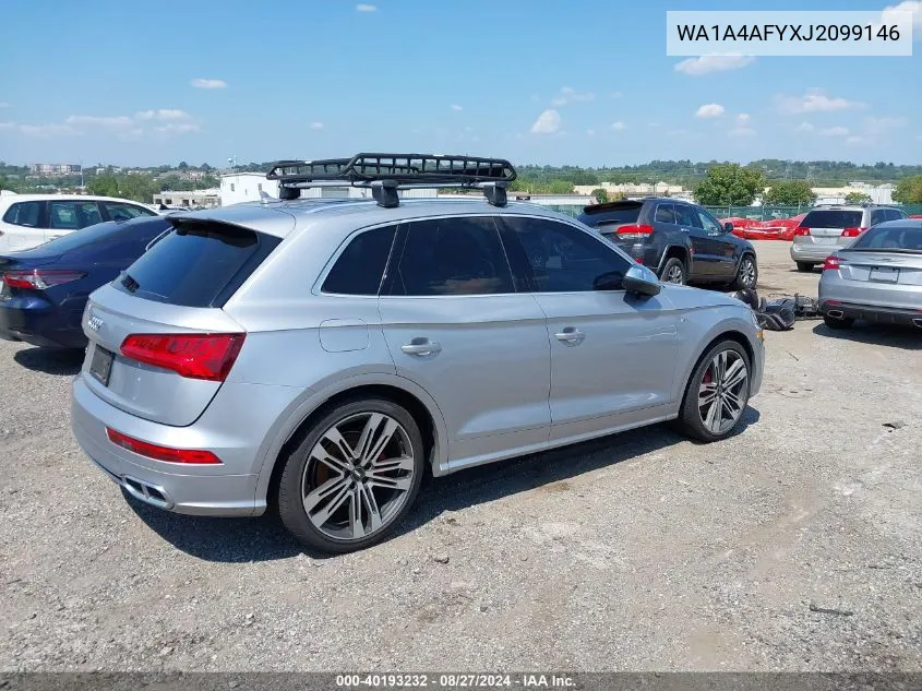 WA1A4AFYXJ2099146 2018 Audi Sq5 3.0T Premium Plus