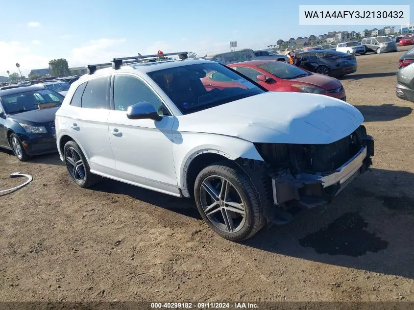 WA1A4AFY3J2130432 2018 Audi Sq5 3.0T Premium Plus