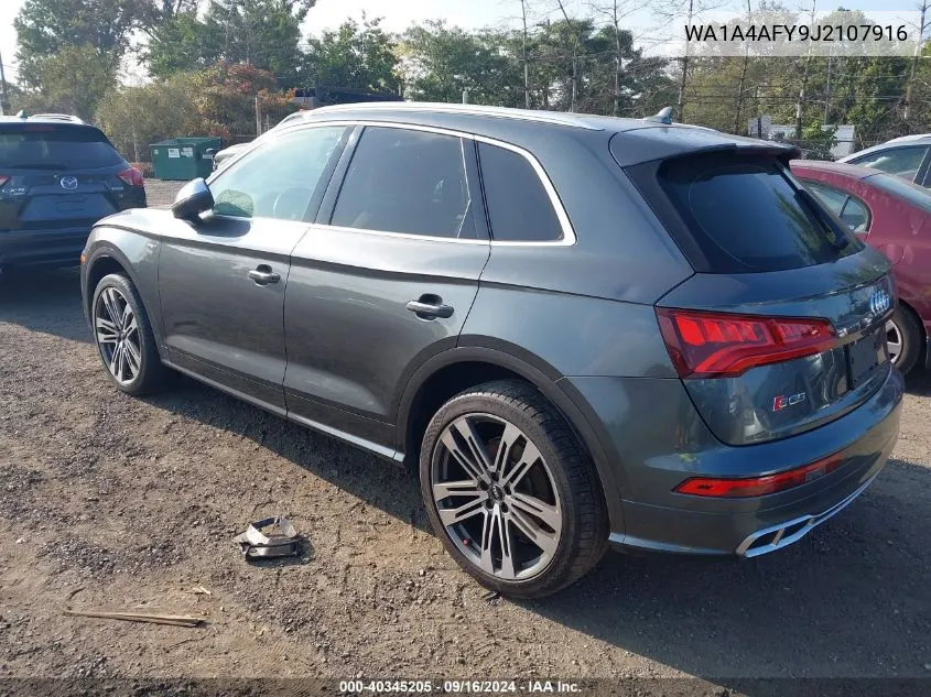 WA1A4AFY9J2107916 2018 Audi Sq5 Premium Plus