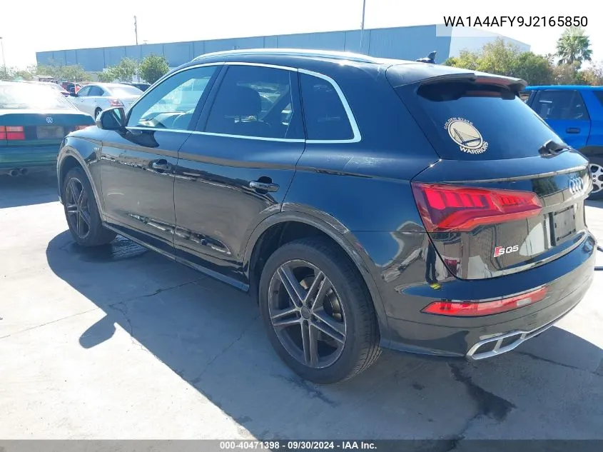 WA1A4AFY9J2165850 2018 Audi Sq5 3.0T Premium Plus