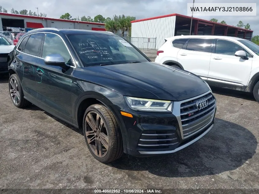 WA1A4AFY3J2108866 2018 Audi Sq5 3.0T Premium Plus