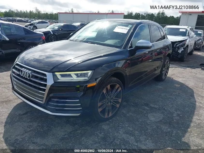 WA1A4AFY3J2108866 2018 Audi Sq5 3.0T Premium Plus