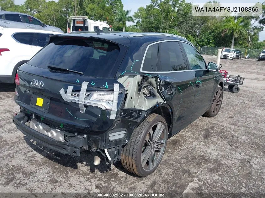 WA1A4AFY3J2108866 2018 Audi Sq5 3.0T Premium Plus