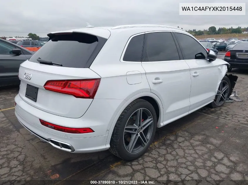 WA1C4AFYXK2015448 2019 Audi Sq5 3.0T Premium