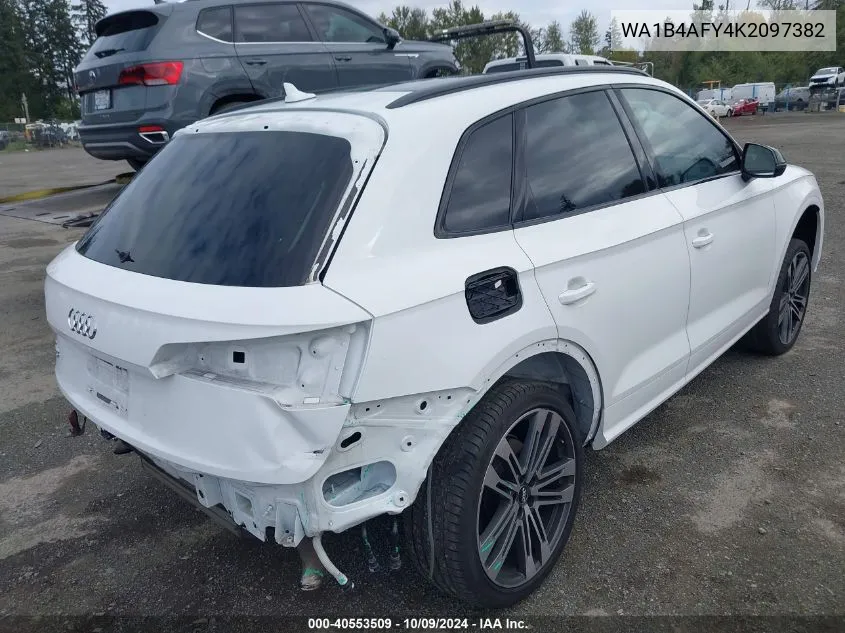 WA1B4AFY4K2097382 2019 Audi Sq5 3.0T Premium