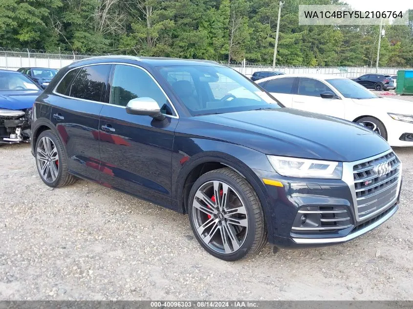 WA1C4BFY5L2106764 2020 Audi Sq5 Prestige Tfsi Quattro Tiptronic