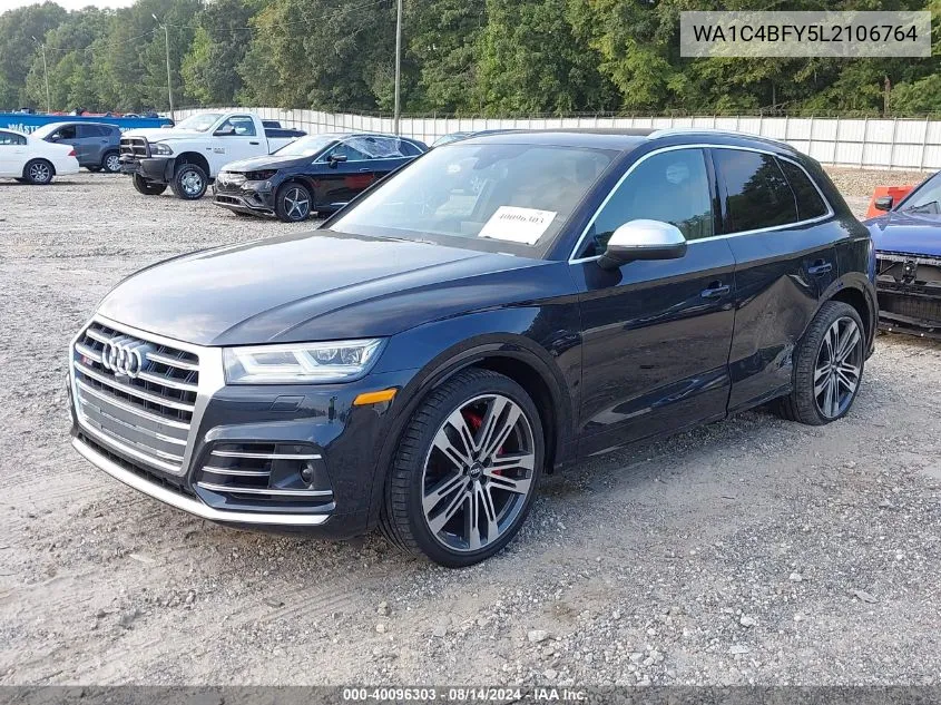 WA1C4BFY5L2106764 2020 Audi Sq5 Prestige Tfsi Quattro Tiptronic