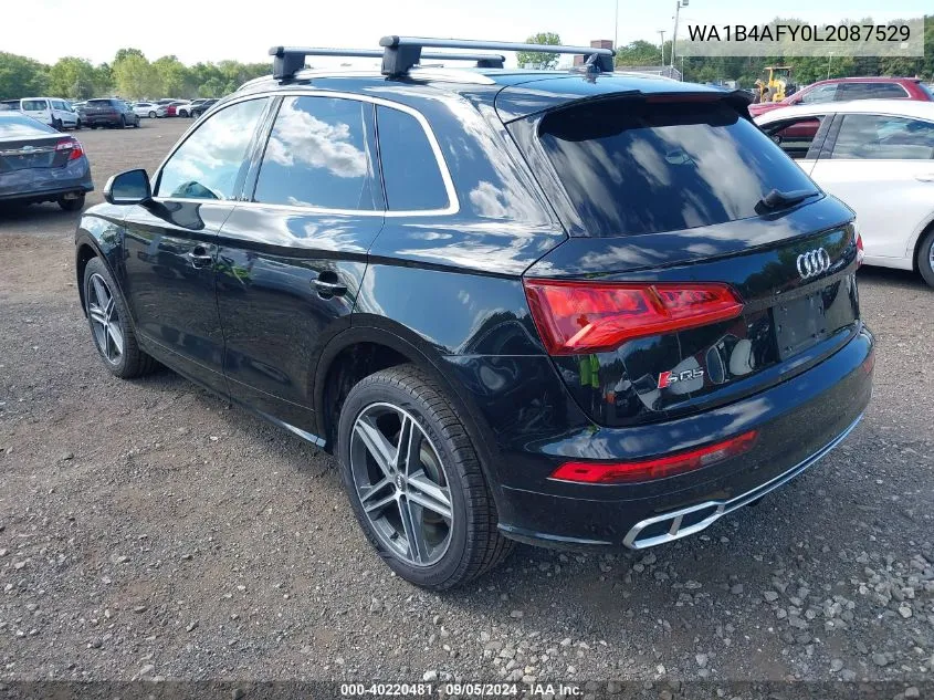 WA1B4AFY0L2087529 2020 Audi Sq5 Premium Plus Tfsi Quattro Tiptronic