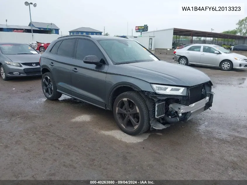 WA1B4AFY6L2013323 2020 Audi Sq5 Premium Plus Tfsi Quattro Tiptronic