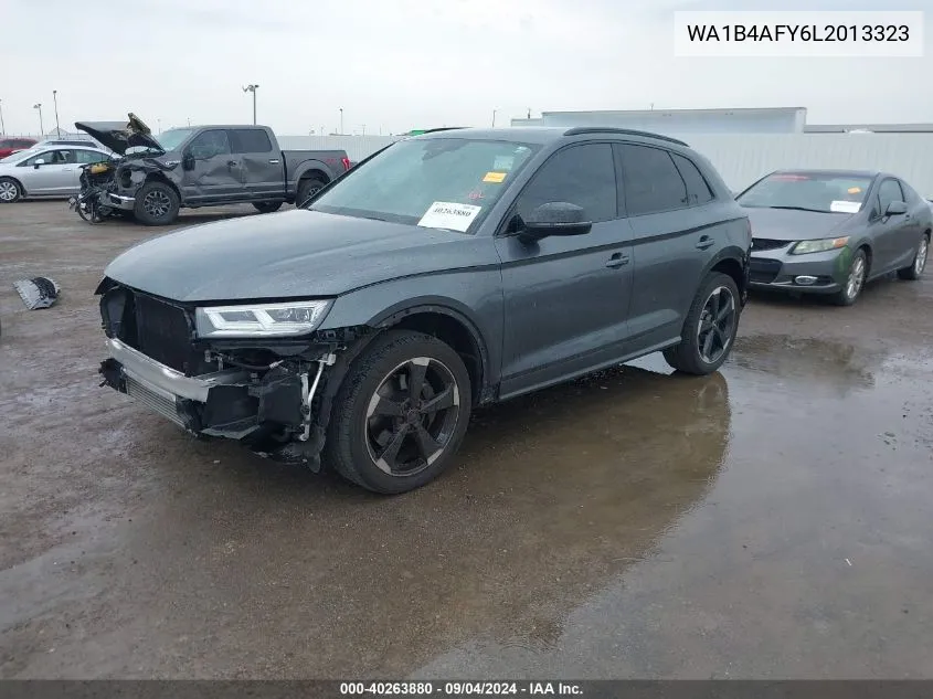 WA1B4AFY6L2013323 2020 Audi Sq5 Premium Plus Tfsi Quattro Tiptronic