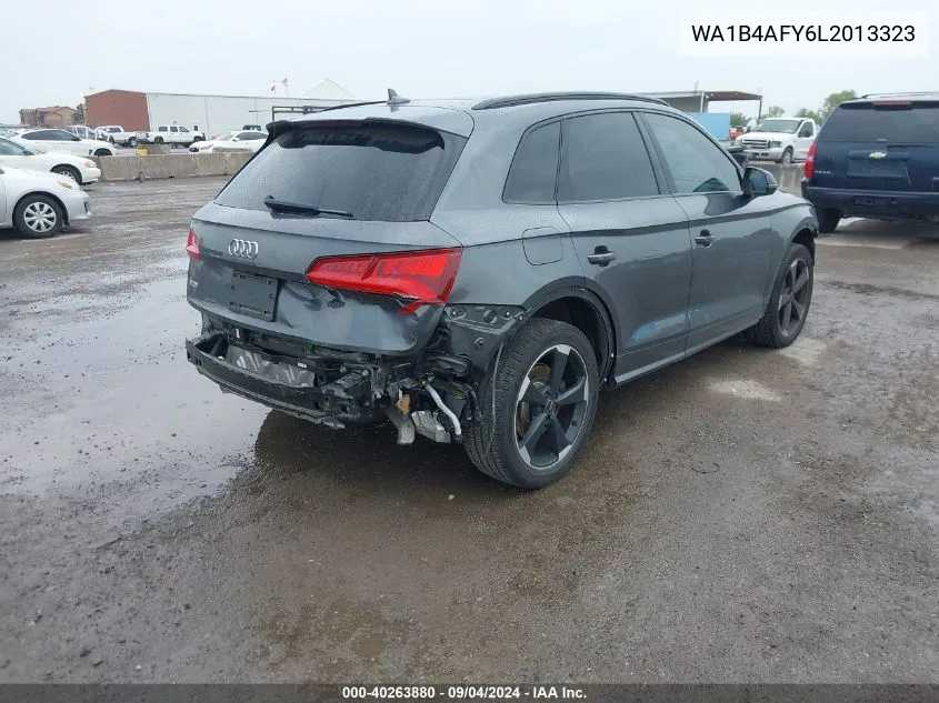 2020 Audi Sq5 Premium Plus Tfsi Quattro Tiptronic VIN: WA1B4AFY6L2013323 Lot: 40263880