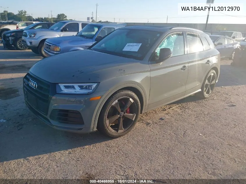 WA1B4AFY1L2012970 2020 Audi Sq5 Premium Plus