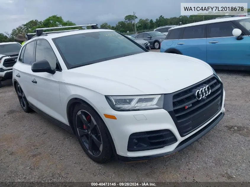 2020 Audi Sq5 Prestige VIN: WA1C4AFY7L2018678 Lot: 40473145