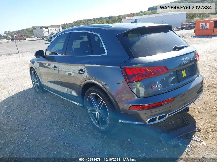 WA1B4AFY6L2027884 2020 Audi Sq5 Premium Plus Tfsi Quattro Tiptronic