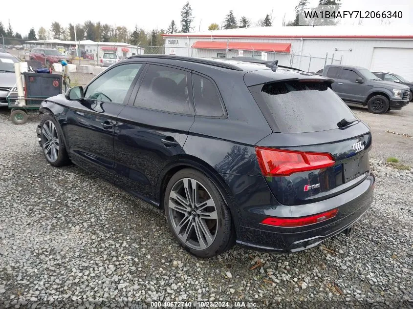 WA1B4AFY7L2066340 2020 Audi Sq5 Premium Plus Tfsi Quattro Tiptronic