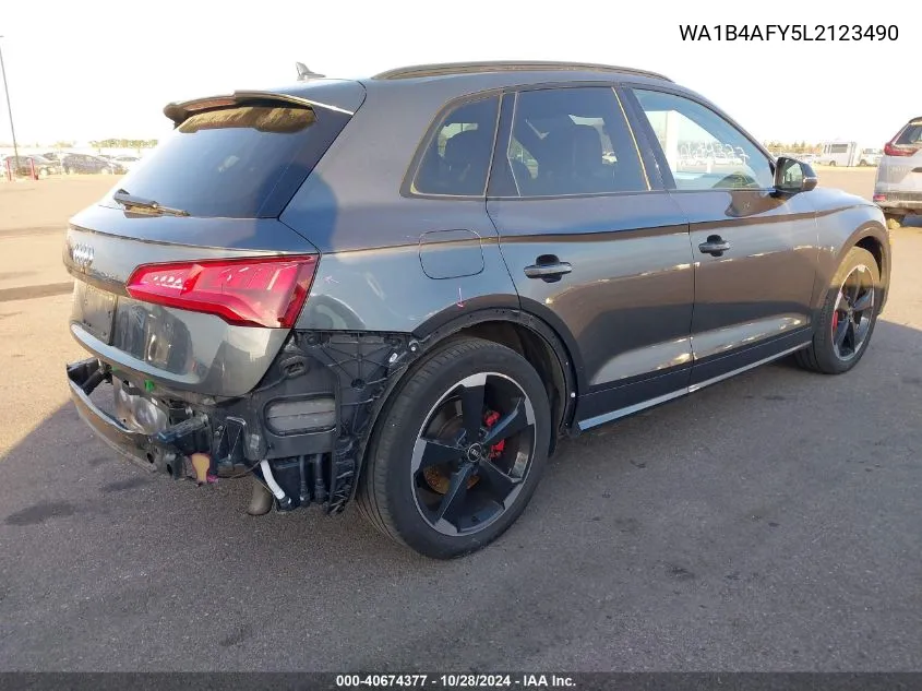 WA1B4AFY5L2123490 2020 Audi Sq5 Premium Plus