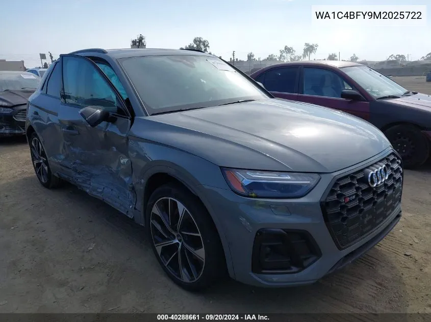 WA1C4BFY9M2025722 2021 Audi Sq5 Prestige Tfsi Quattro Tiptronic