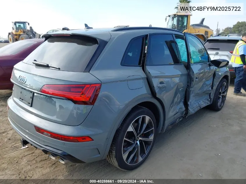 WA1C4BFY9M2025722 2021 Audi Sq5 Prestige Tfsi Quattro Tiptronic