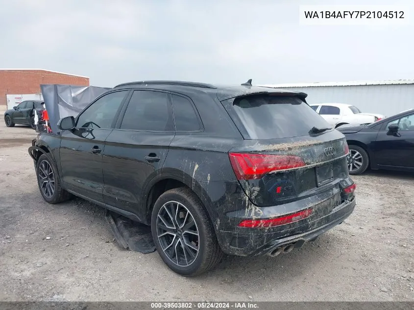 WA1B4AFY7P2104512 2023 Audi Sq5 Premium Plus Tfsi Quattro Tiptronic