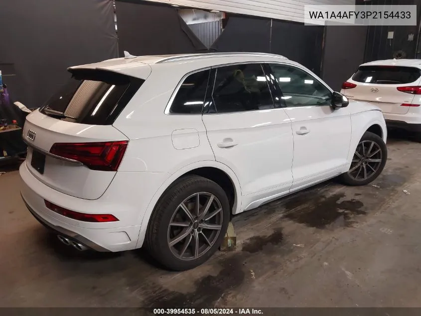 WA1A4AFY3P2154433 2023 Audi Sq5 Premium Tfsi Quattro Tiptronic