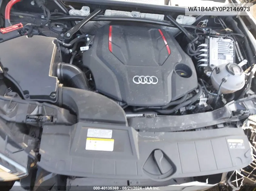 WA1B4AFY0P2146973 2023 Audi Sq5 Premium Plus