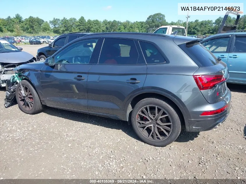 WA1B4AFY0P2146973 2023 Audi Sq5 Premium Plus